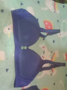 Navy Blue Bra