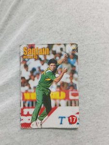Big Fun Collection Cricket Cards From 1997
