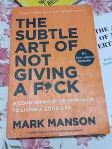 The Subtle Art Of Not Giving A F*Ck