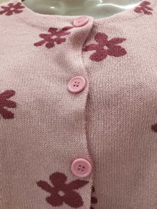 Floral Knit Top