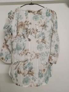 Floral Print Top