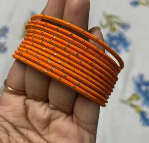 Orange Bangles