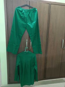 Zara Green Co-ord Set