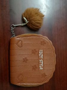 Brown Coin Purse