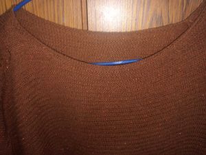 Brown Knit Sweater