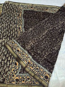 Brand new block print dupatta