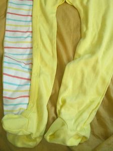 Unused Friends Baby Sleepsuit