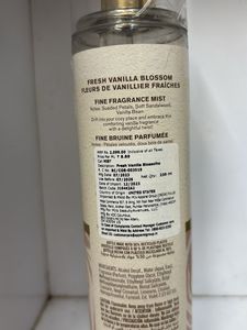 Bath &amp; Body Works fresh vanilla mist