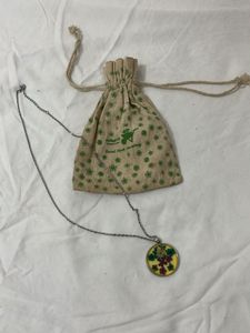 Floral Pendant Necklace