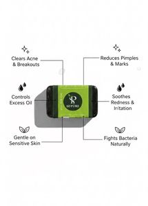 Pack of 2 Anti-Acne Soap