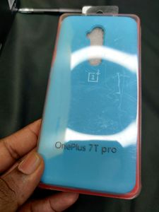 OnePlus 7T Pro Liquid Silicon Case (Ocean Blue)
