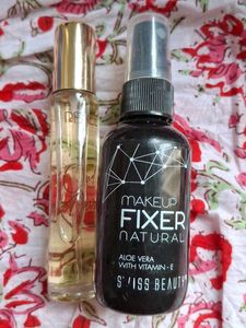 Makeup Fixer &amp; Perfume Bundle 💖