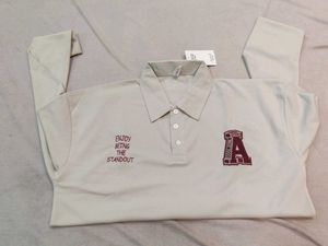 Vintage Long Sleeve Polo Shirt