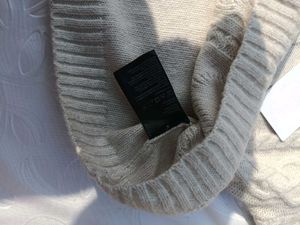 H&amp;m Cream Cable Knit Sweater