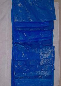 Blue Polybags