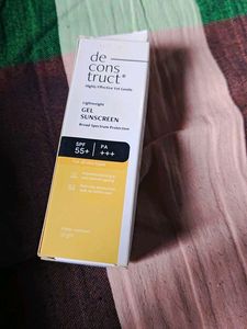 Deconstruct SPF 55+ Gel Sunscreen