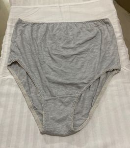Gray Cotton Briefs 36-40