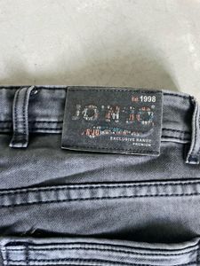 Gray Denim Jeans