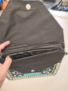 Bohemian Hand embroidered Sling bag