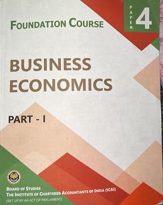 Ca Foundation Book( Check Description)