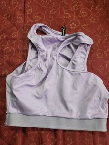 Lavender Sports Bra