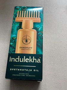Indulekha Svetakutaja Oil - Dandruff Treatment