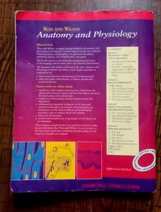 Anatomy &amp; Physiology By Ross &amp; Wilson