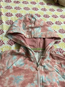 Jockey Girls Cotton Hoodie Jacket