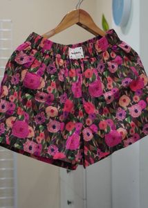 Floral Print Shorts New
