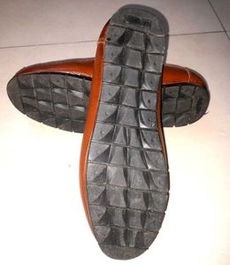 Brown Leather Loafers - Classic Style