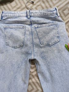 Wide leg High Waist Jeans