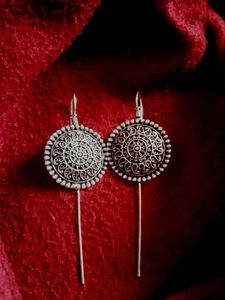 Silver Dangle Earrings