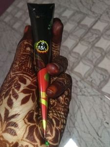 Ahemadabadi Mahin Dulhan Mehndi Cone (Pack Of 12)