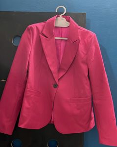 Hot Pink Blazer