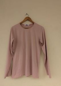 Zara Pink Tee - Size M