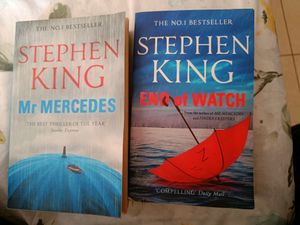 Stephen King novels