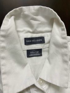 Van Heusan White Shirt