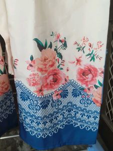 Floral Kurta &amp; Pant Set