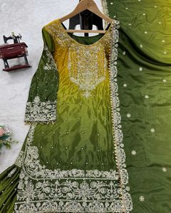 New Disign Suit Sharara Set 👌💝
