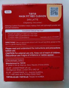 ❤ TIRTIR Mask Fit Red Cushion Foundation (Mini)