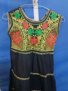 Black Frock/kurti