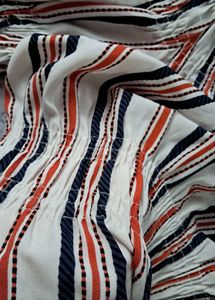 Striped Off-the-Shoulder Top