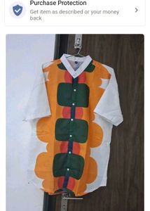 Combo Of 2 Colourful  Shirts New But Tag Missing