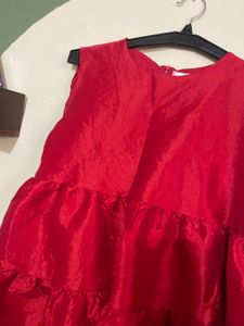 Red Mini Dress