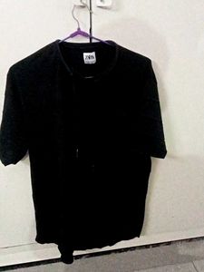 Zara Black T-Shirt
