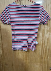 Aesthetic Beautiful Aero Jeans Womens Top 🖤❤️