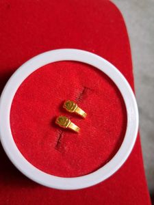 Adorable Gold Earrings