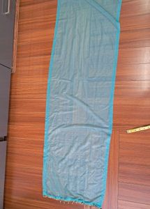 44) Teal Salwar Kameez Bottom with dupatta