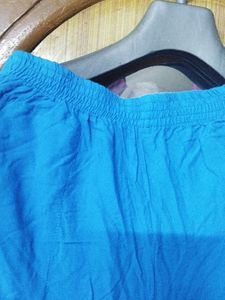 Rayon Plazo For Women 34waist Size