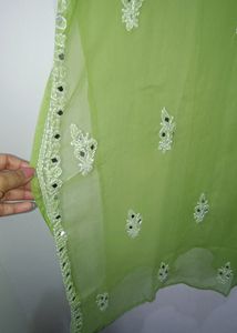 Chikankari Kurti With Inner